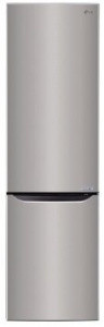 Холодильник LG GW-B509SLCZ серебристый