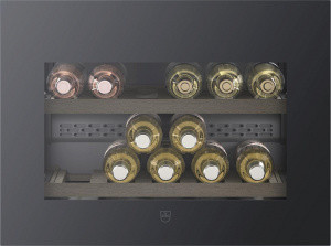 Винный шкаф V-ZUG WineCooler V4000 45 WC4T-51113 R черное стекло