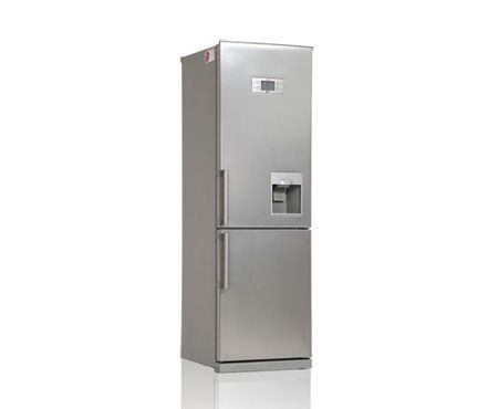 Холодильник LG GA-F409BTQA серебристый
