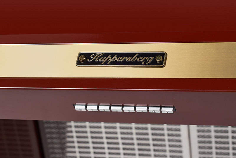 Вытяжка KUPPERSBERG t 669 bor bronze