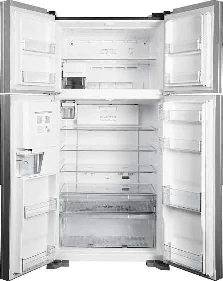 Холодильник HITACHI R-W660PUC7X GS