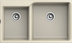 Кухонная мойка RIVELATO AXEL 90D beige scuro