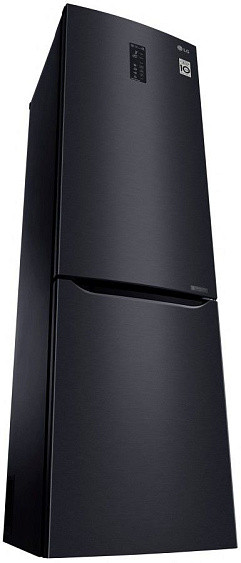 Холодильник LG GB-B60MCFFS черный