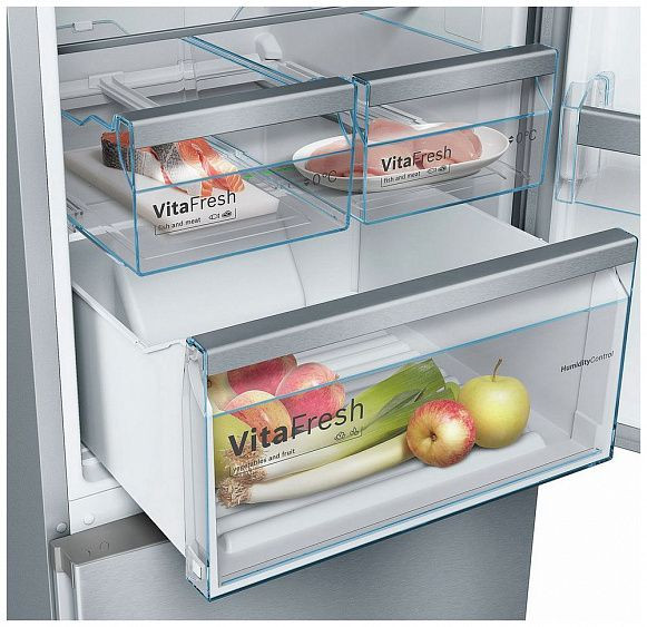 Холодильник BOSCH KGN39XL3OR