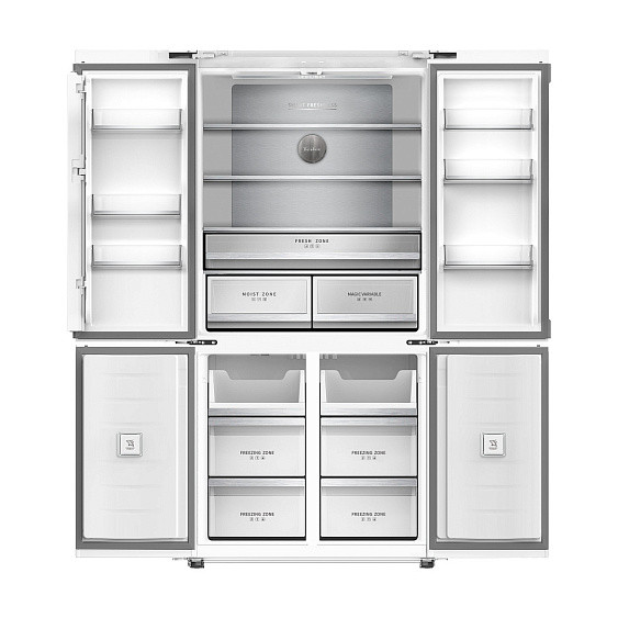 Холодильник TESLER RCD-547BI Sparkling White