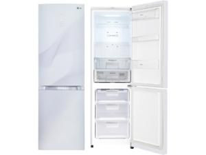 Холодильник LG ga-b439zvqz белый