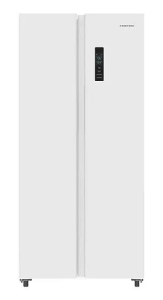 Холодильник MEFERI MFR78WH TOTAL NO FROST SIDE BY SIDE ULTRA