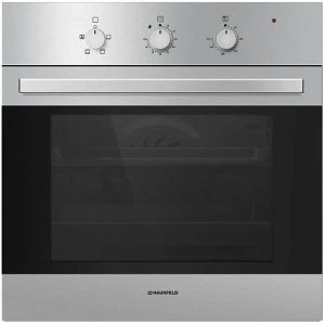 Электрический духовой шкаф MAUNFELD meoc.674s1 (нержавейка+черное стекло)