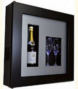 Винный шкаф IP INDUSTRIE qv12-n1152b серии quadro vino