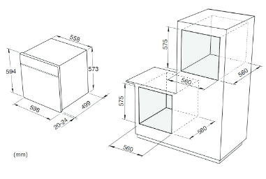 Духовой шкаф KORTING okb 471 cgri
