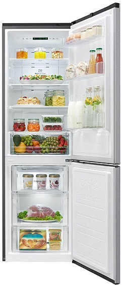 Холодильник LG GB-B59DSJZS серебристый