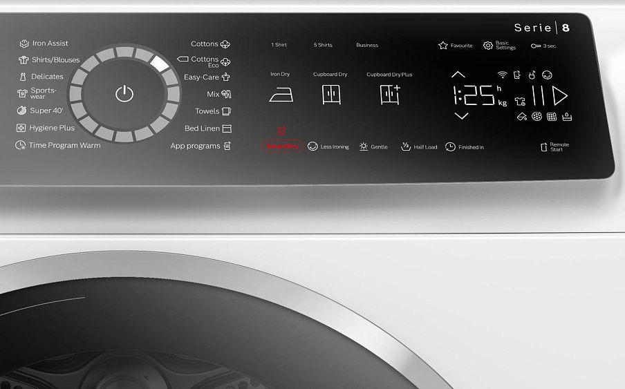 Сушильная машина BOSCH WQB245A0BY