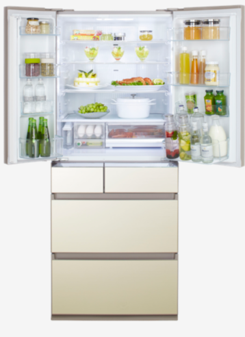 Холодильник PANASONIC NR-F610GT-N8