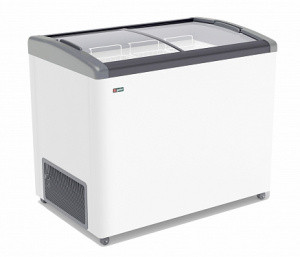 Морозильник-ларь FROSTOR Gellar FG 350 E серый