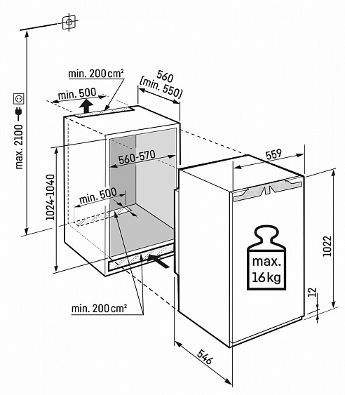 Холодильник LIEBHERR IRBbi 4050