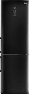 Холодильник LG GW-B469BVWB черный