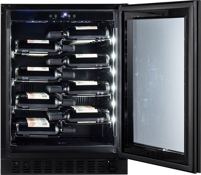 Винный шкаф TEMPTECH CPROX60SRB-24