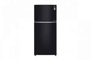 Холодильник LG GN-C702SGBM черный