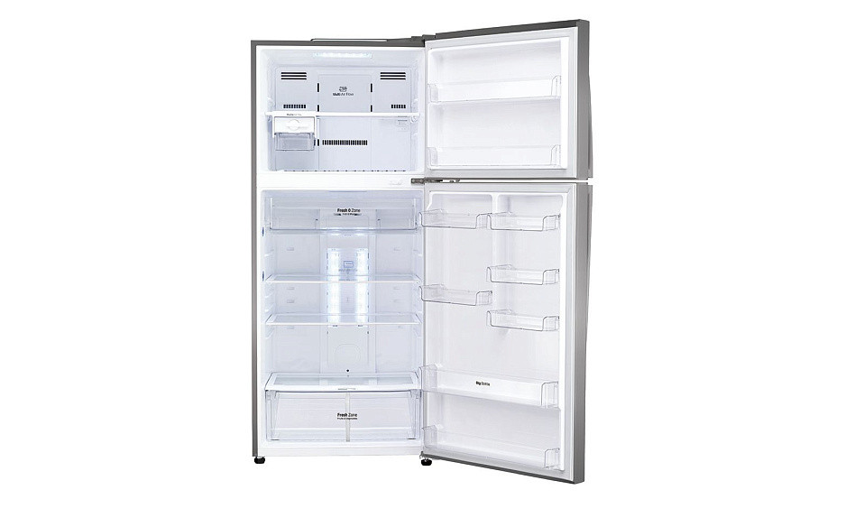 Холодильник LG GC-M432HEHL бежевый