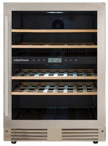 Встраиваемый винный шкаф CELLAR PRIVATE CP043-2T