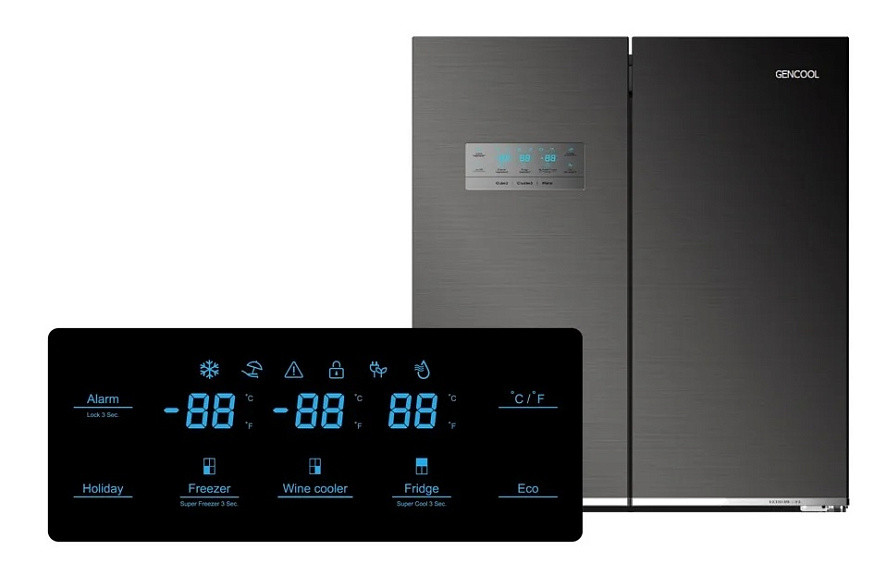 Холодильник GENCOOL GDCD-605W