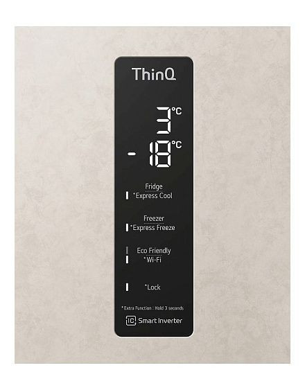 Холодильник LG GC-B509MEWM