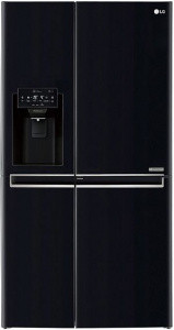 Холодильник LG GS-J760WBXV черный
