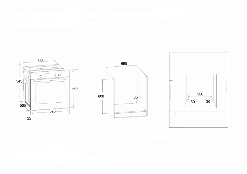 Духовой шкаф simfer b6eb04070