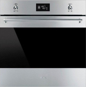 Электрический духовой шкаф SMEG sf6390xe