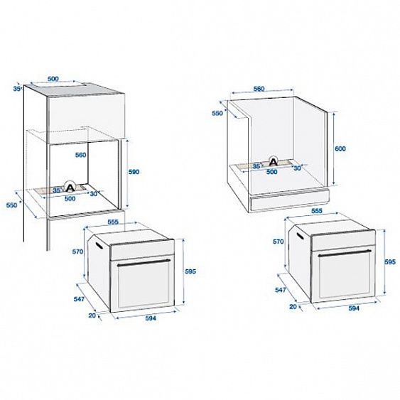 Духовой шкаф BEKO bim 24301 bcs