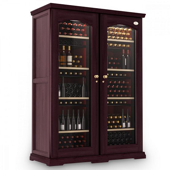 Винный шкаф IP INDUSTRIE CEX 2501 VU (цвет - венге) серии wood