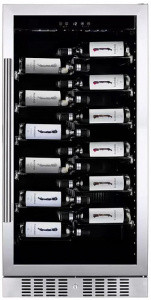 Винный шкаф DUNAVOX DX-70.258SS