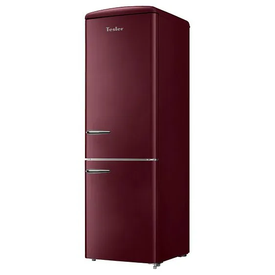 Холодильник TESLER RB-330 CHERRY RED