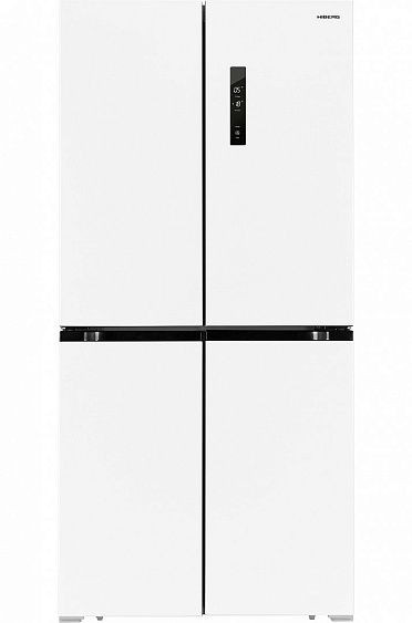 Холодильник HIBERG RFQ-490DX NFW inverter