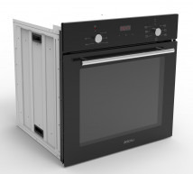 Встраиваемый электрический духовой шкаф Ascoli OB76S-22FD7B