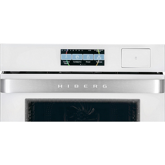 Духовой шкаф HIBERG S-VM 6615 W i-SMART