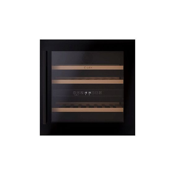 Винный шкаф LEX LWD6036BL dual zone
