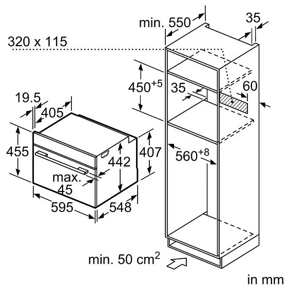 Духовой шкаф BOSCH CMG656RS1I