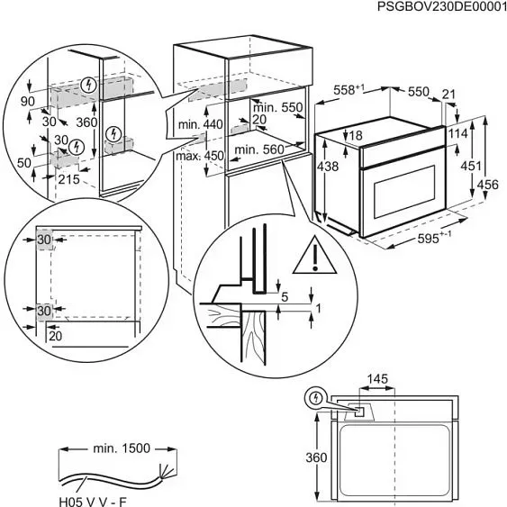 Микроволновая печь ELECTROLUX EVM9E2XT