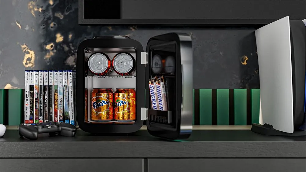 Мини-бар MEYVEL MD-04C3B-RGB