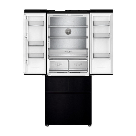 Холодильник TESLER RFD-427BI Graphite