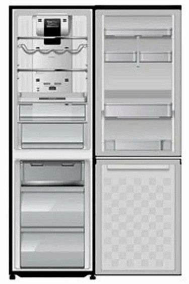 Холодильник HITACHI R-BG 410 PUC6 GBK