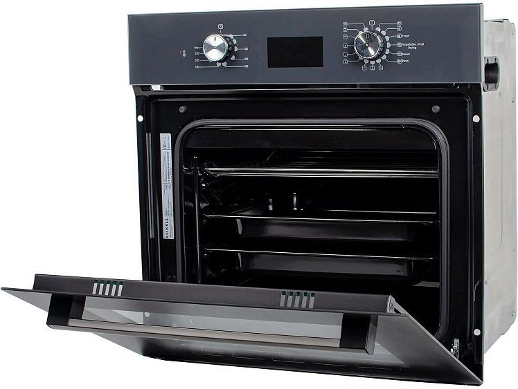 Духовой шкаф LUXELL B66-SGF3 серый