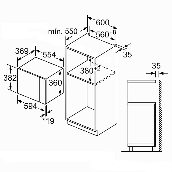 Микроволновая печь BOSCH BEL554MB0
