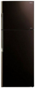 Двухкамерный холодильник HITACHI r-vg 472 pu3 gbw