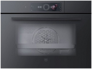Паровой шкаф V-ZUG CombiSteamer V6000 45F CS6T-23033 чёрное стекло