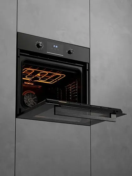 Духовой шкаф KUPPERSBERG HM 628 Black 11