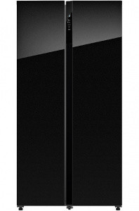 Холодильник HIBERG RFS-525DX NFGB inverter