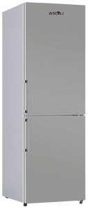 Холодильник ASCOLI ADRFI359WE (Inox)