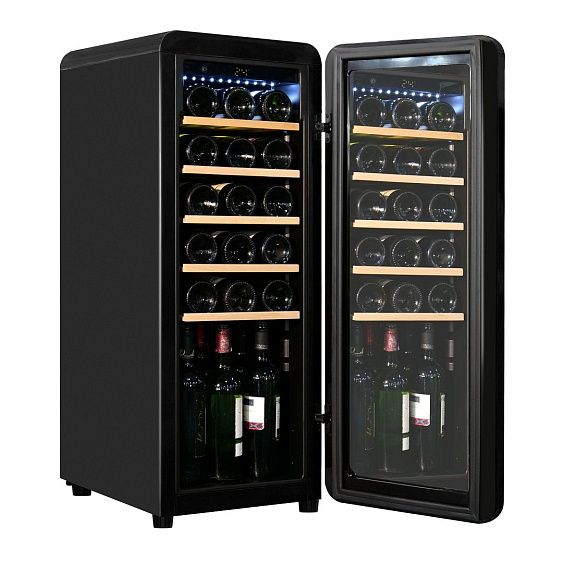 Винный шкаф TESLER CWC-248 BLACK